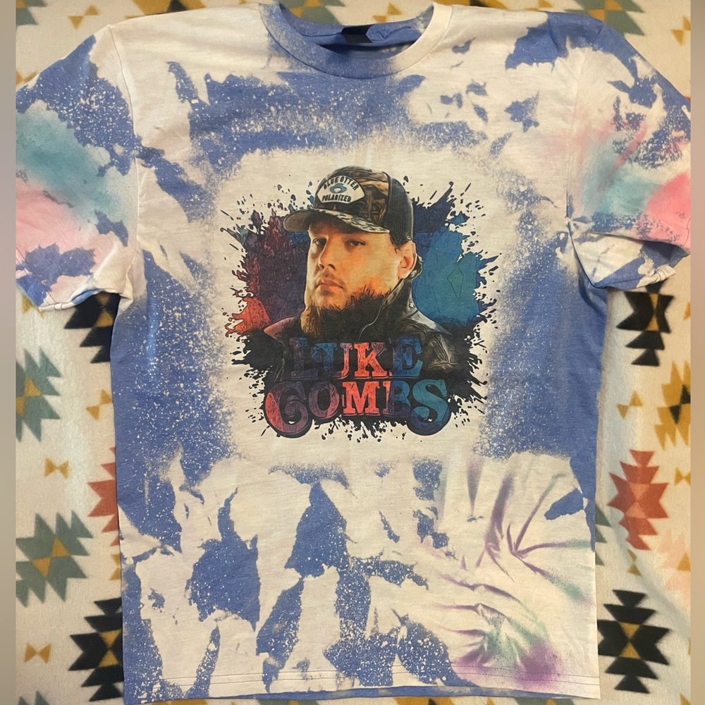 Bleached tee